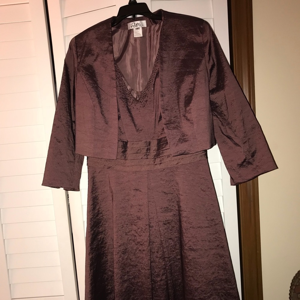 Beautiful Two Piece Formal Dress